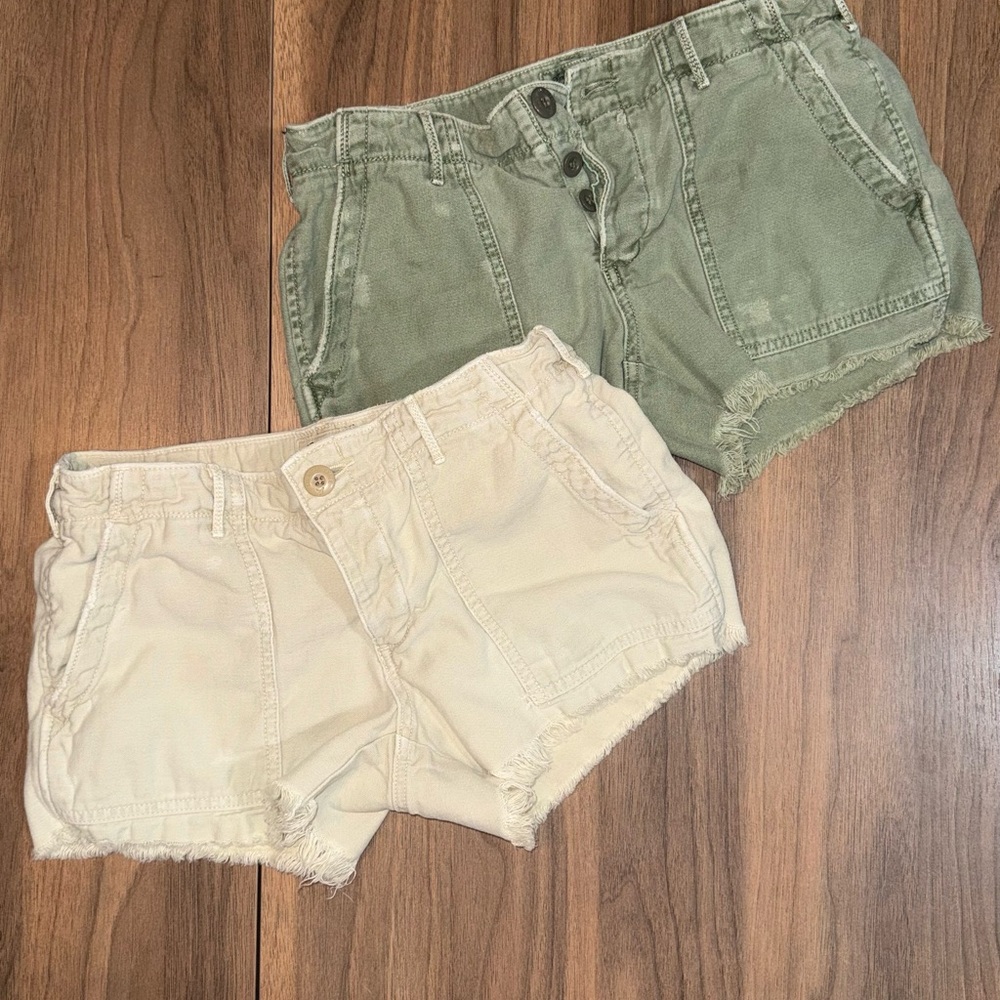 AMERICAN EAGLE SHORTS (BUNDLE) Size 0